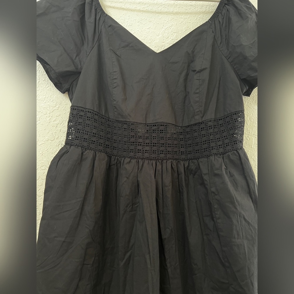 Torrid Black Midi Dress - Picture 8 of 16